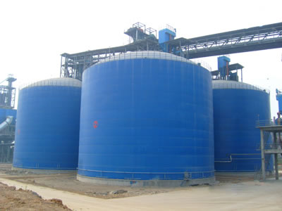 通什镇水泥钢板库改造