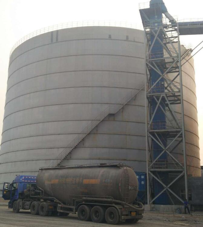 通什镇5万吨钢板库