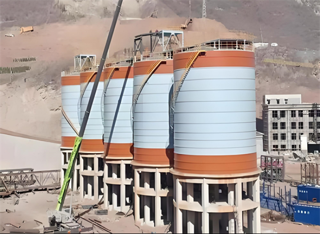 通什镇高架钢板仓