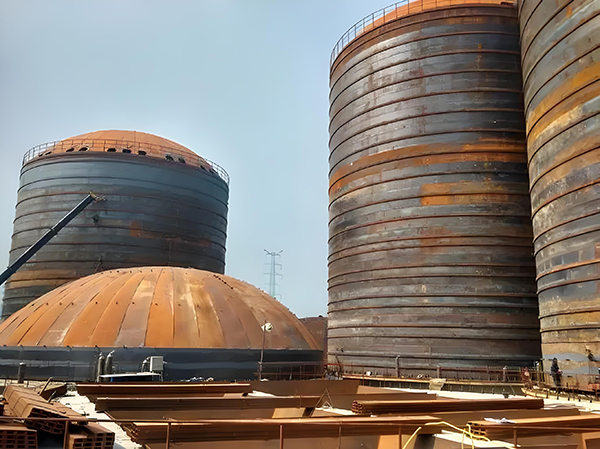 通什镇焦粉钢板仓